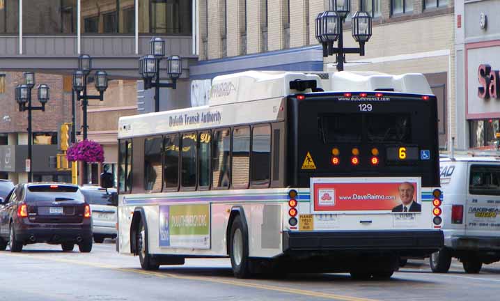 Duluth Gillig Advantage hybrid 129